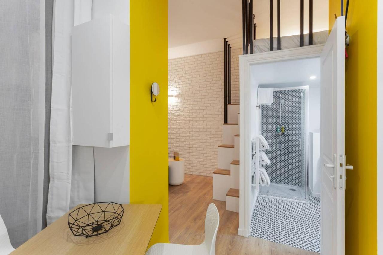 Chic Saint-Germain-Des-Pres Studio For 4 - Prime Location Paris Exterior foto