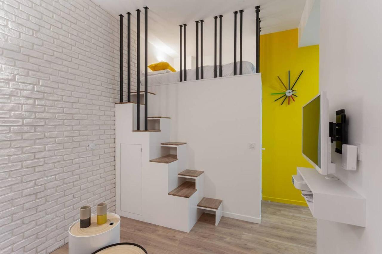 Chic Saint-Germain-Des-Pres Studio For 4 - Prime Location Paris Exterior foto
