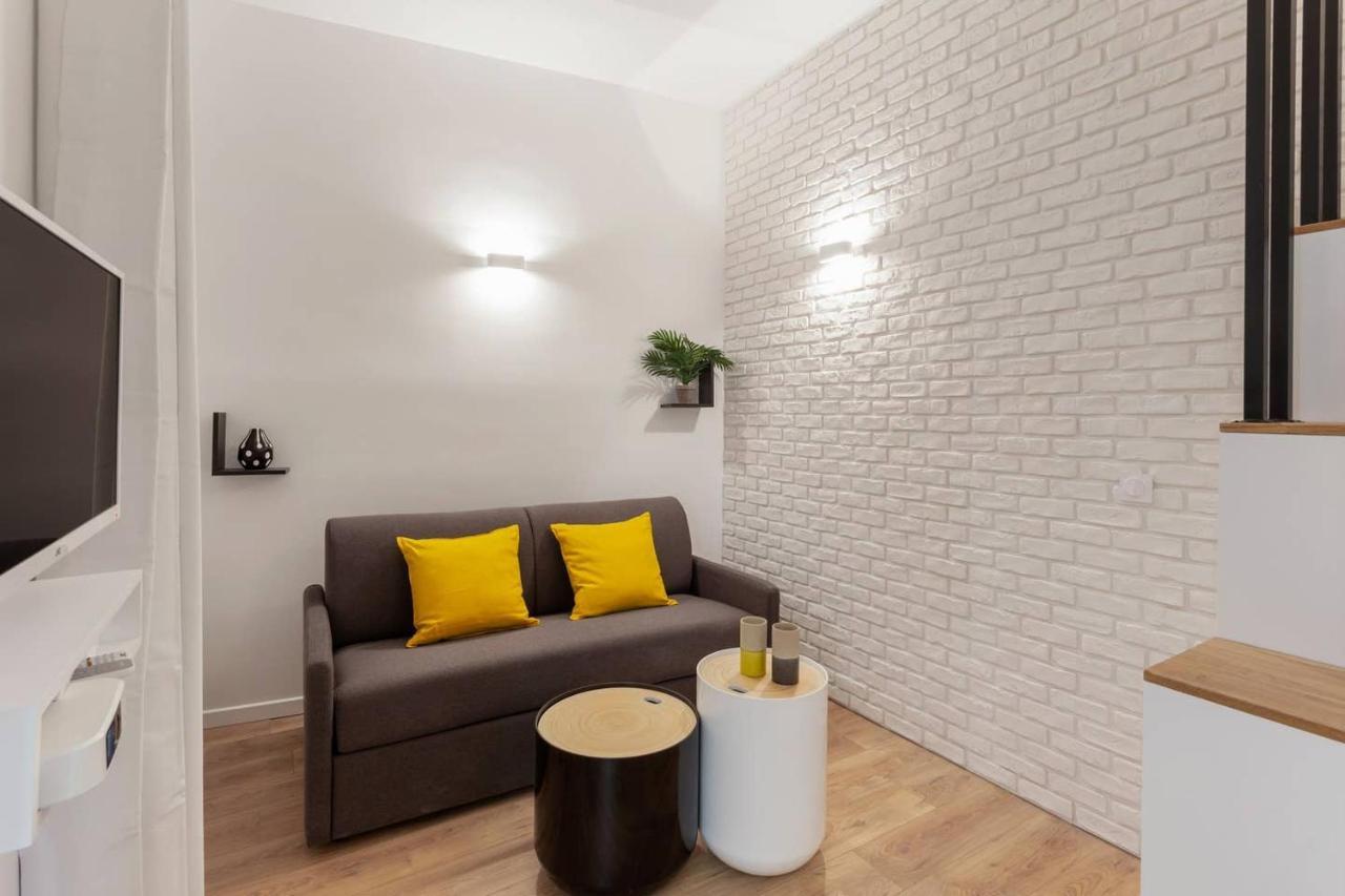 Chic Saint-Germain-Des-Pres Studio For 4 - Prime Location Paris Exterior foto