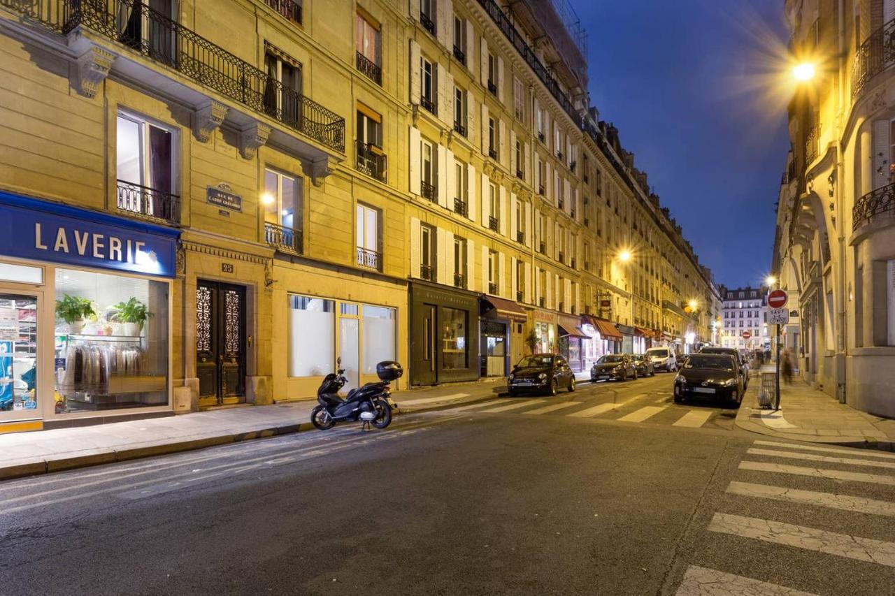 Chic Saint-Germain-Des-Pres Studio For 4 - Prime Location Paris Exterior foto