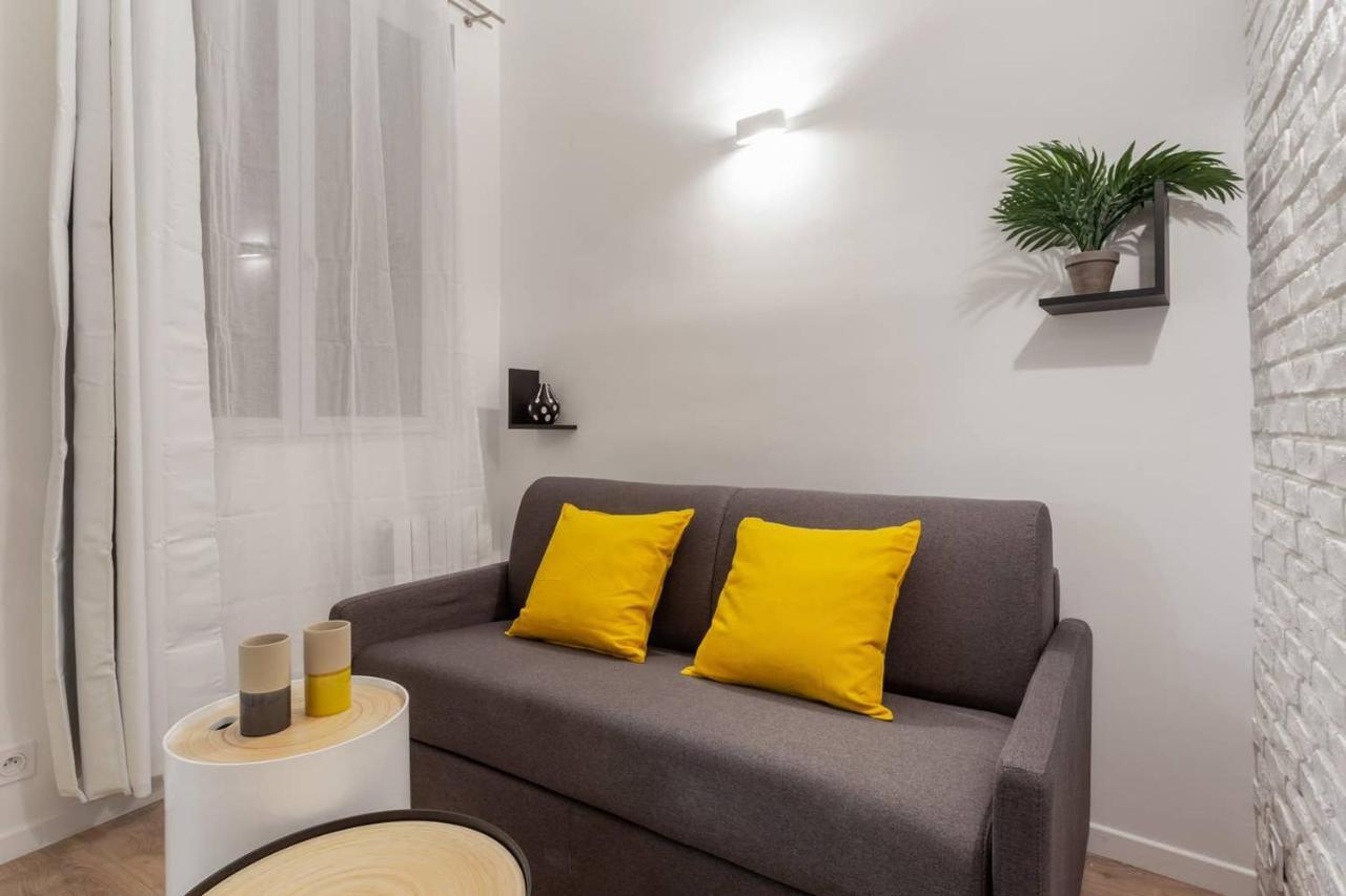 Chic Saint-Germain-Des-Pres Studio For 4 - Prime Location Paris Exterior foto